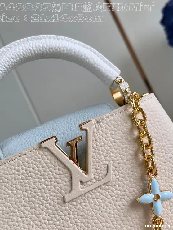 FS CHEAP VUITTON MINI-21*14*8CM CAPUCINES LOUIS 0607